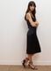 Top nero slim fit con perline_1