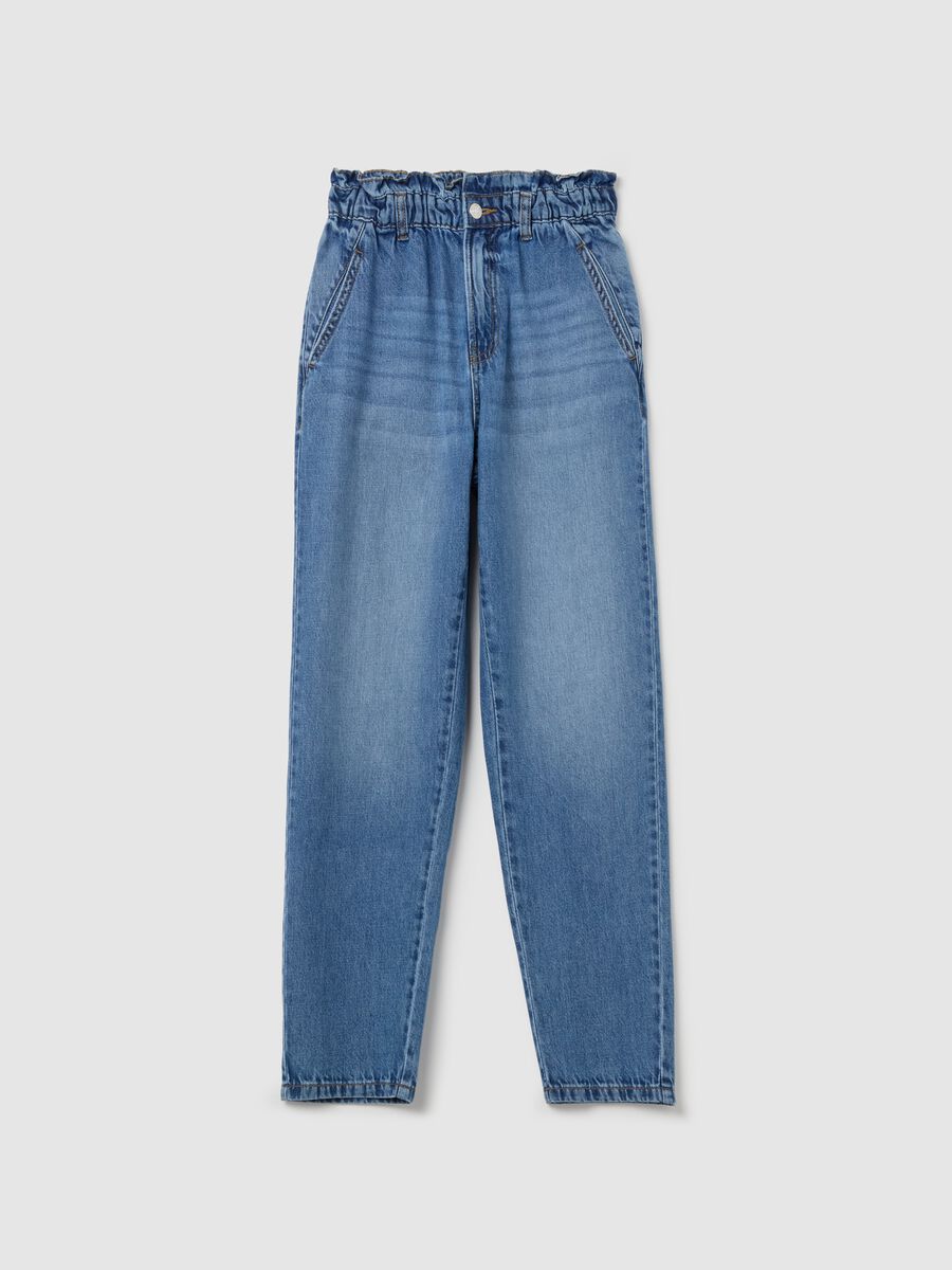 Cropped slouchy-fit jeans_4