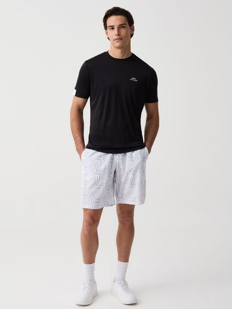 Slazenger quick-dry tennis Bermuda shorts_0