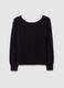 Black pure wool jumper regular fit_4