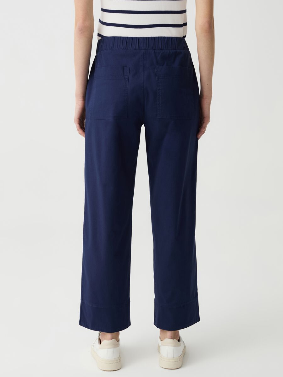 Wide-leg cropped trousers_2