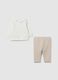 White Baby Girl Cotton Set_1