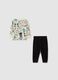 Children's multicolor pure cotton regular fit outfit_1