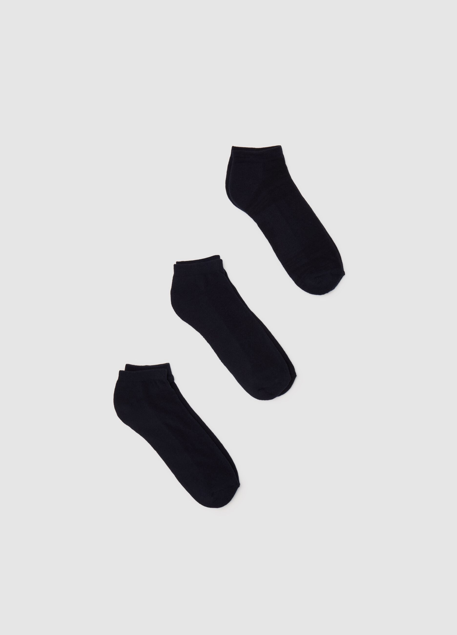 Three-pack stretch shoe liners