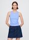 GAP Sleeveless Blue Top_0