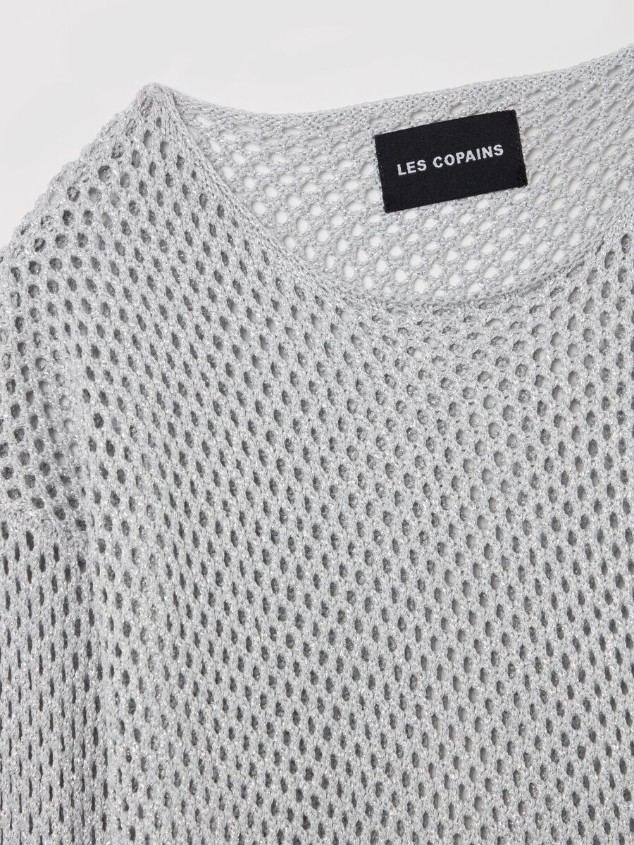 Mesh top in lurex_5
