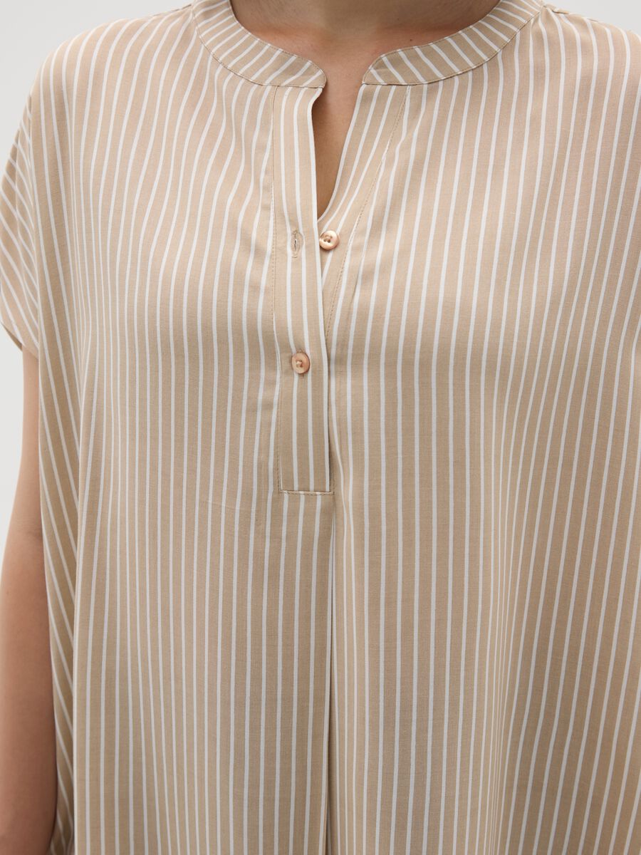 Women's Multicolour Viscose Shirt - Regular Fit_2
