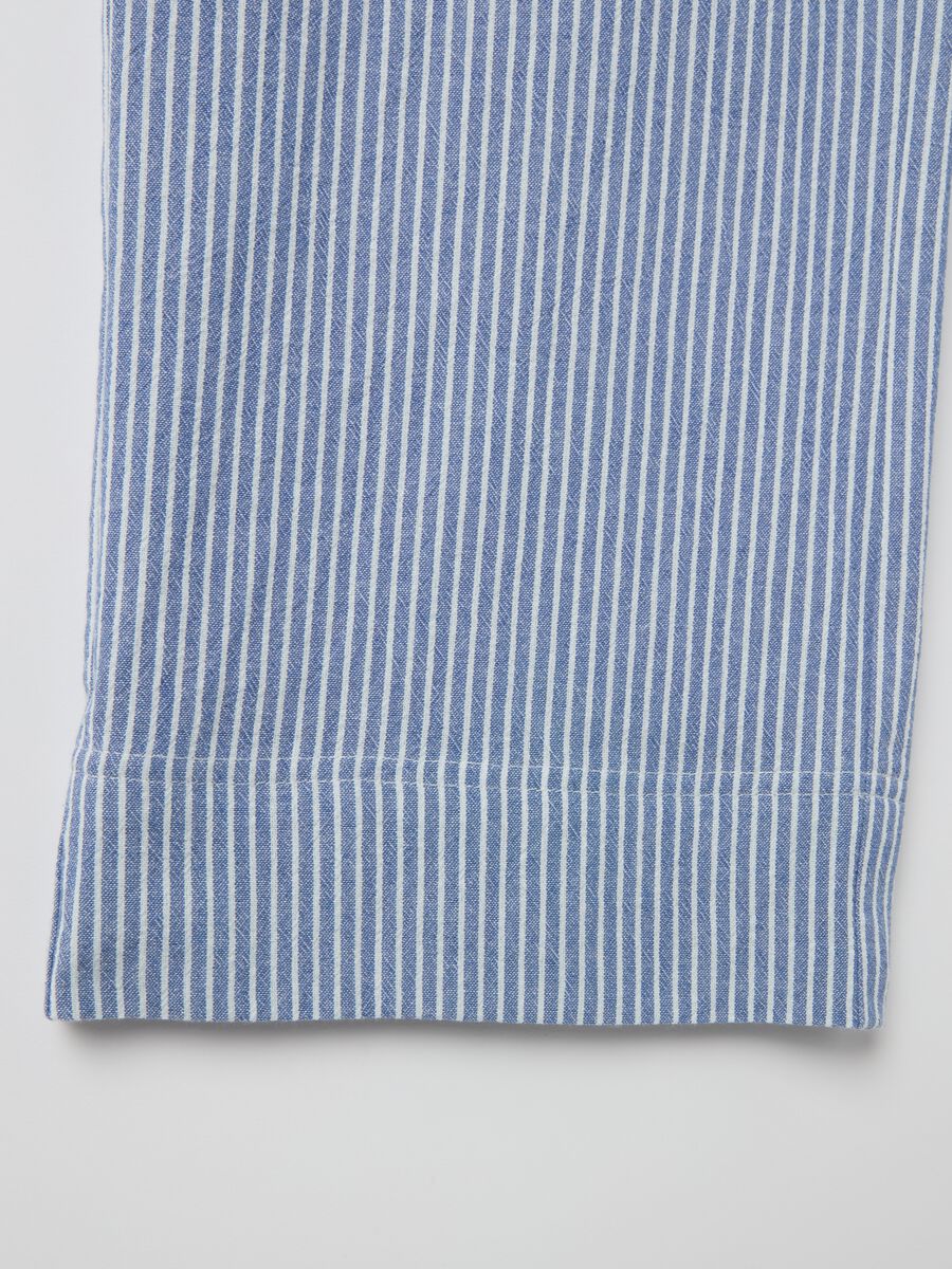 Fluid jogger trousers in cotton_5