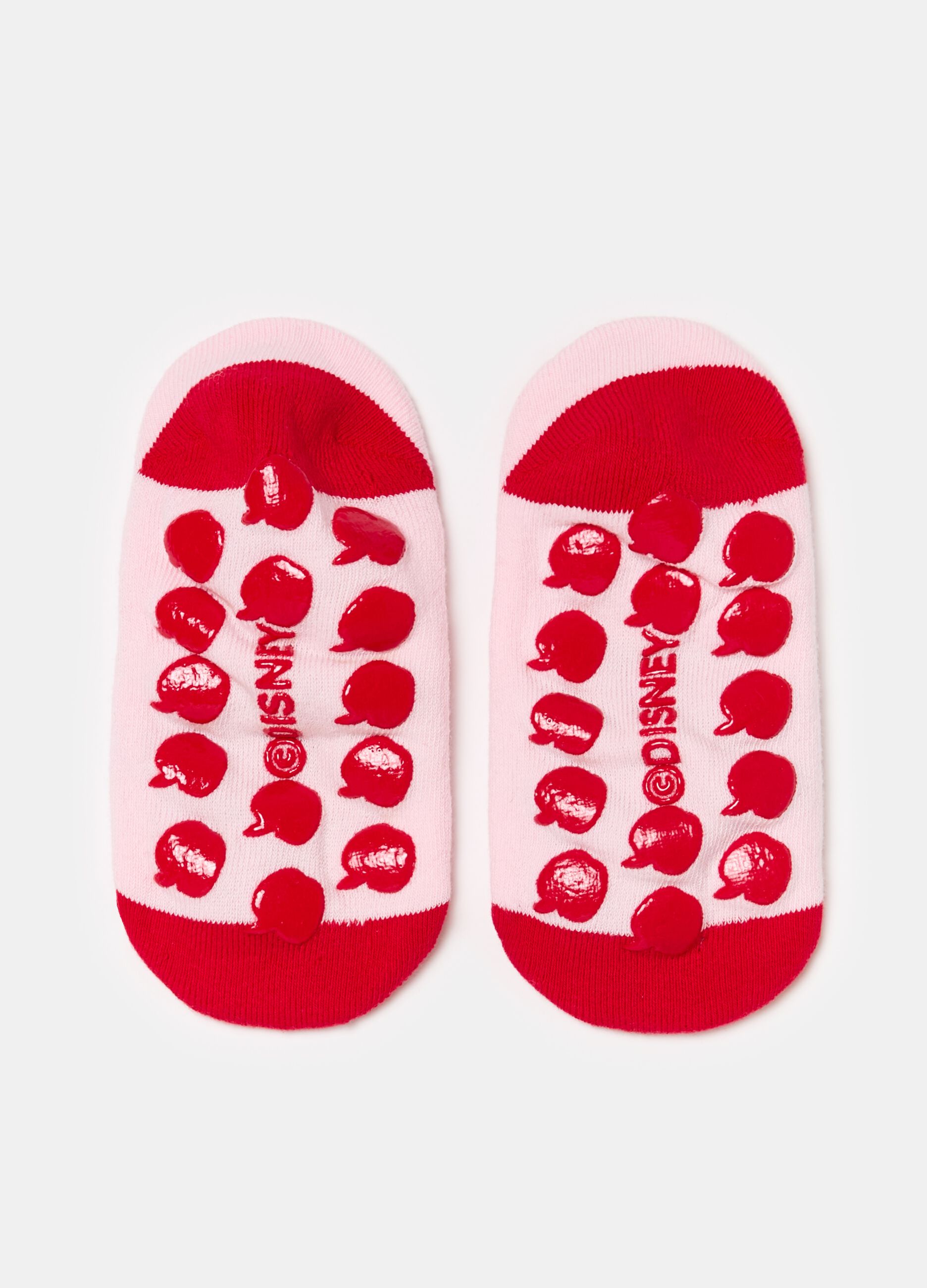 Snow White slipper socks in organic cotton