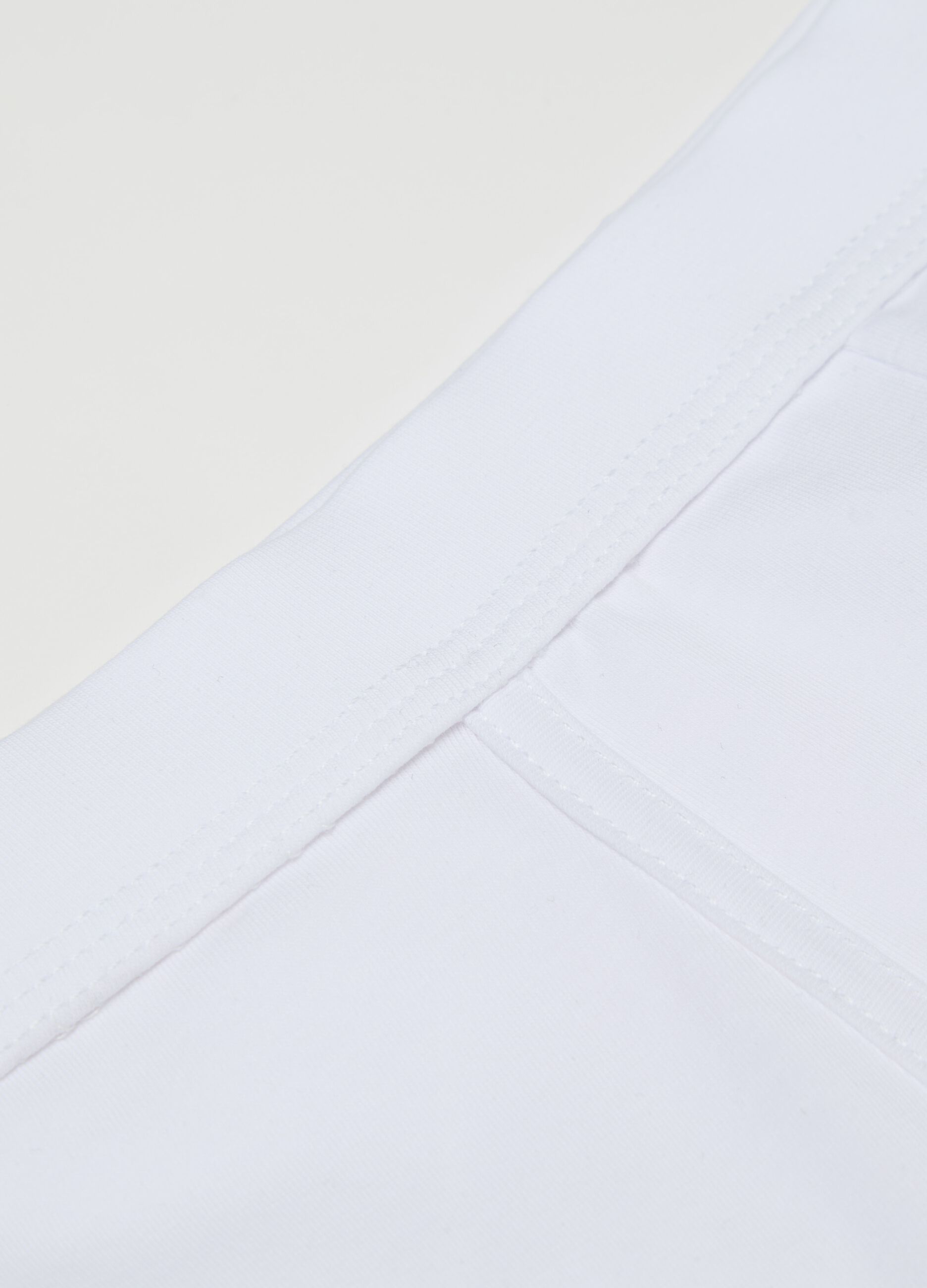 Two-pack midi boxer shorts in Supima cotton