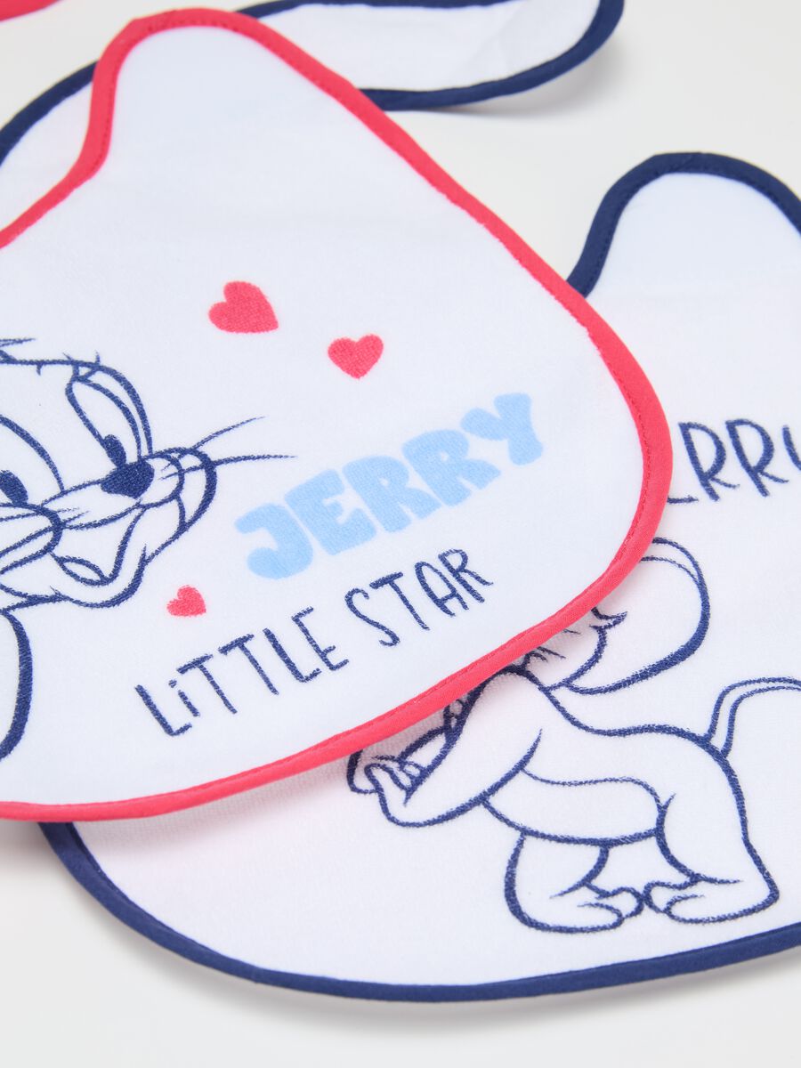 Two-pack bibs with Jerry print_1