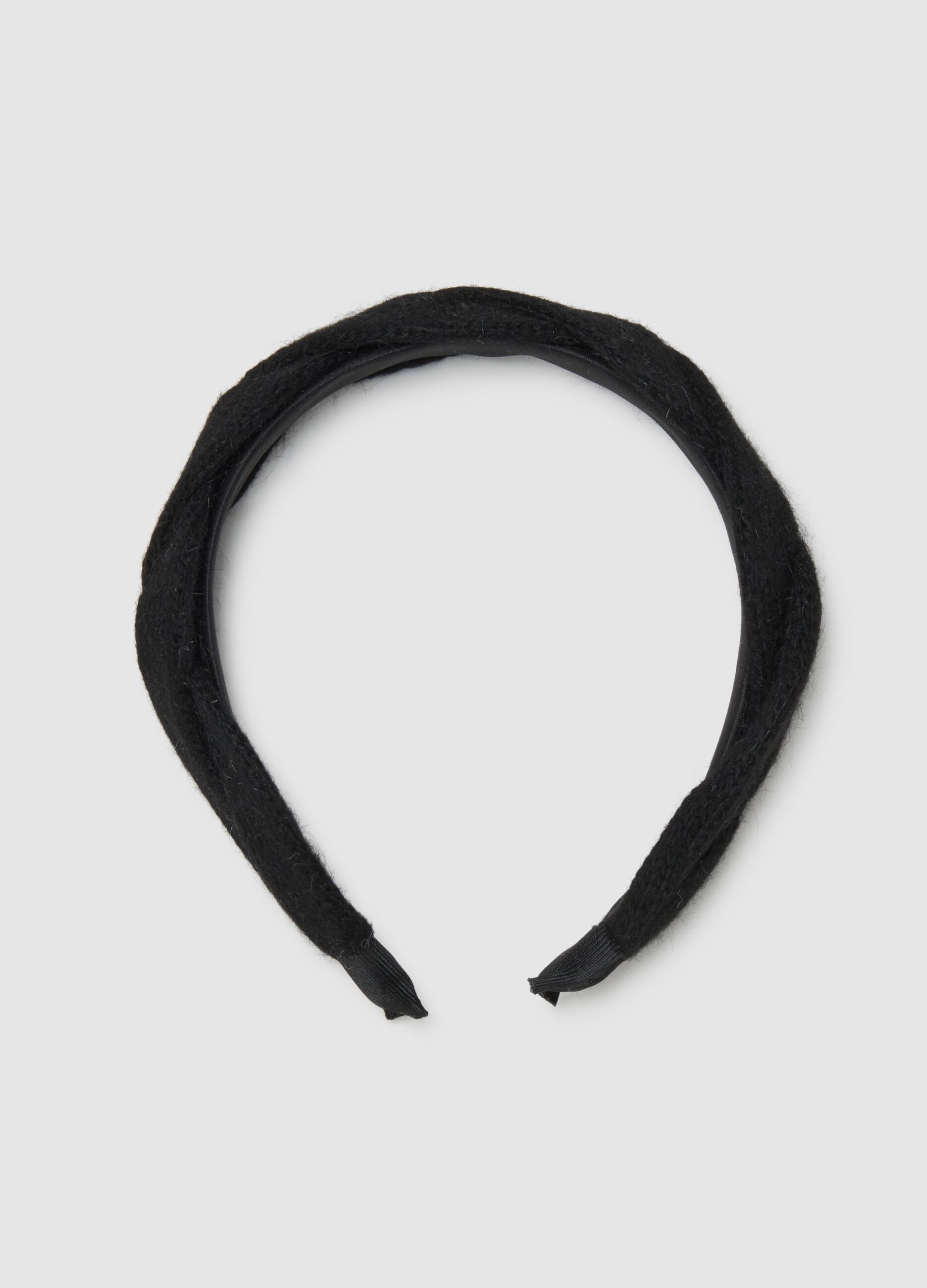 Black hairband