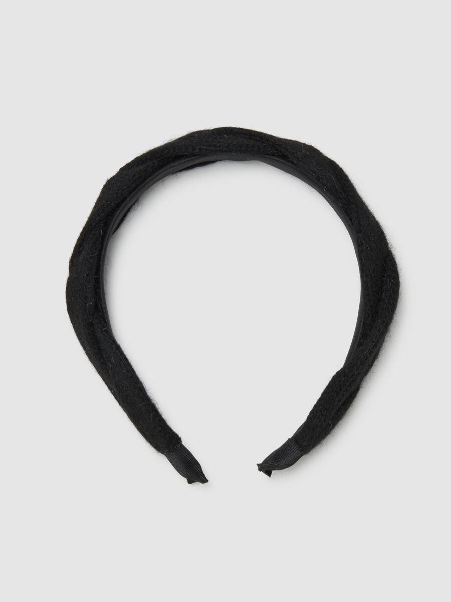 Cerchietto nero per capelli_0