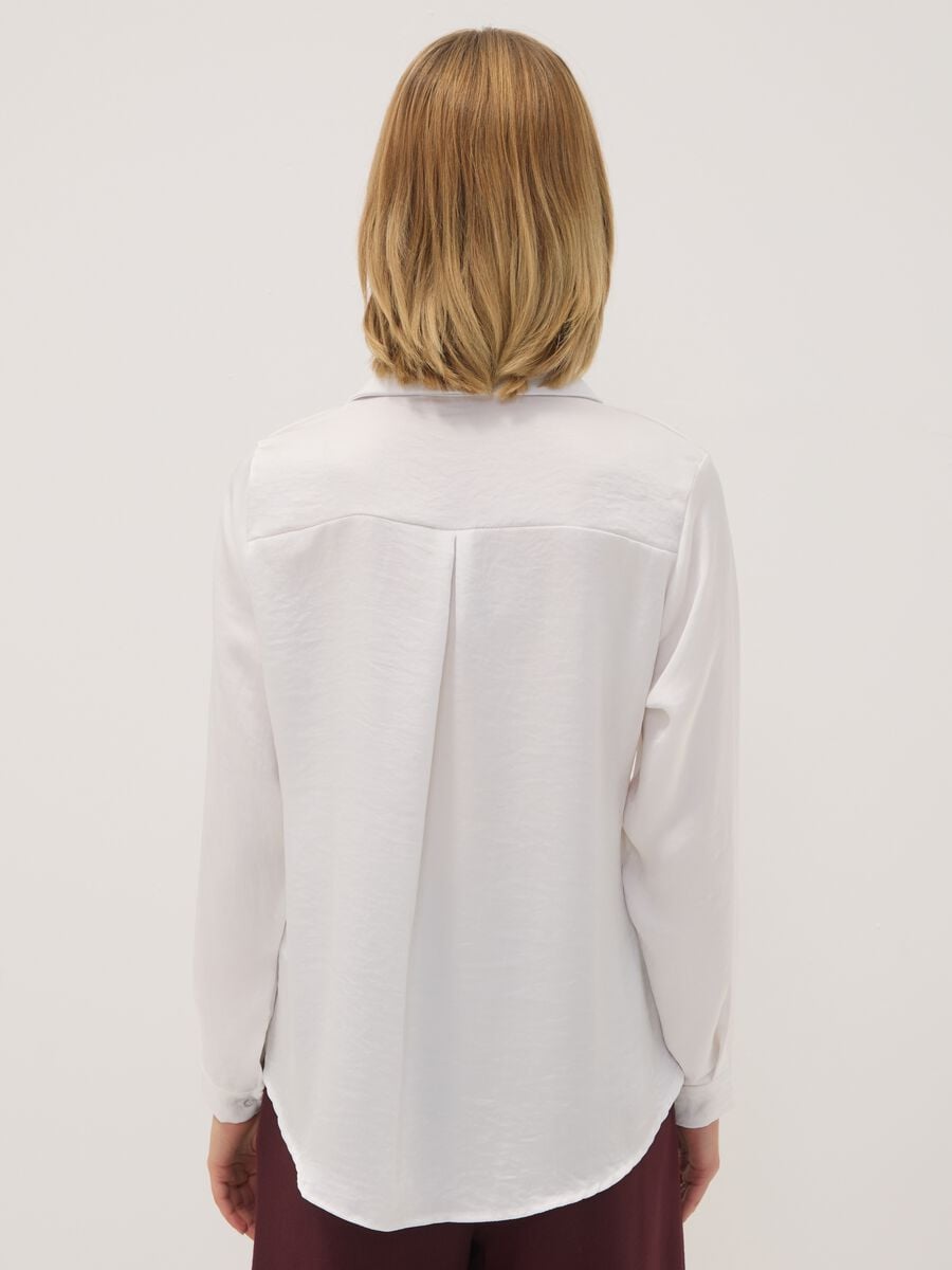 Camicia bianca regular fit con colletto classico_3