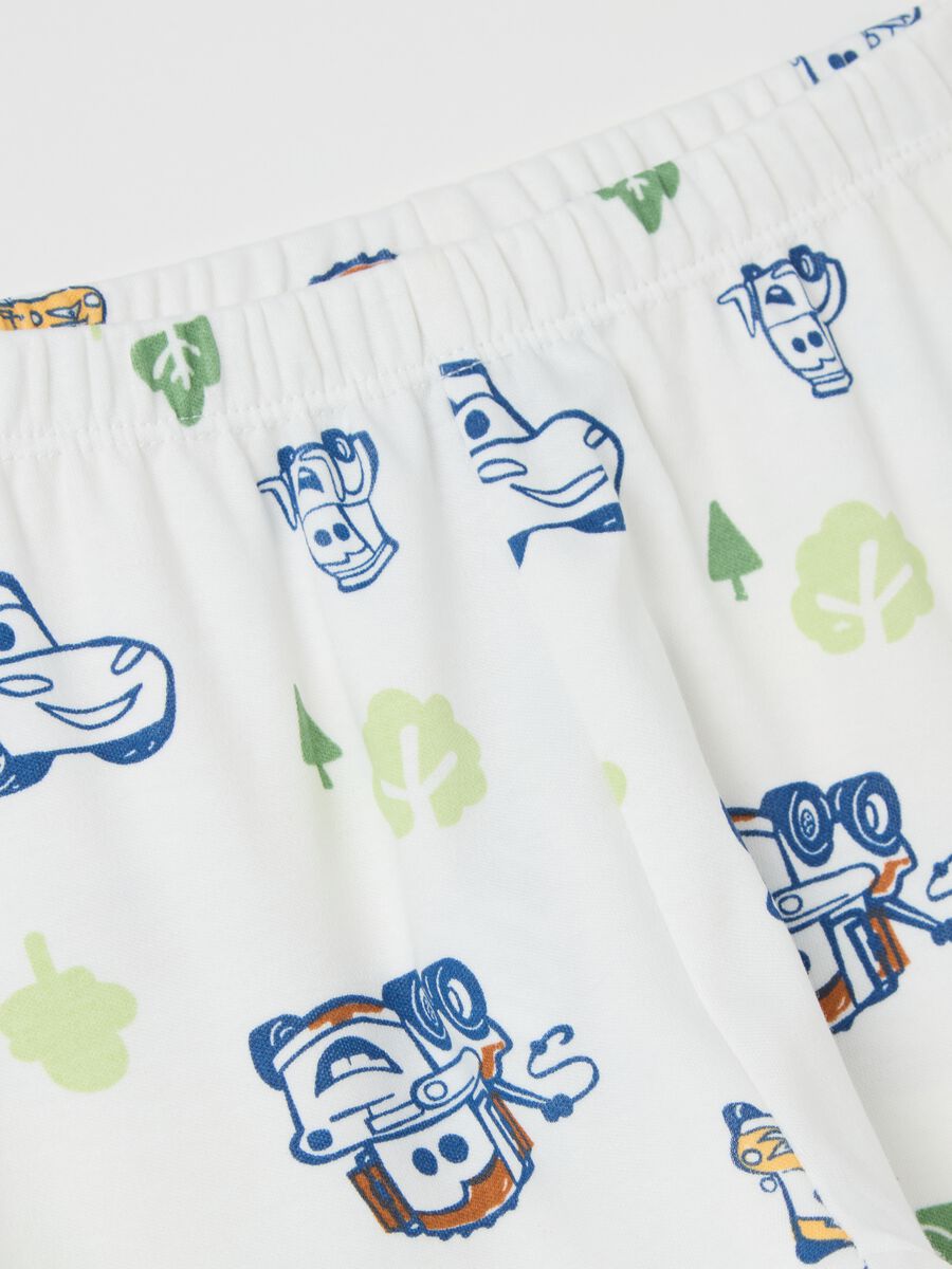 Cotton pyjamas with Cars print_3