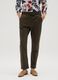 Dark Green Stretch Trousers_1