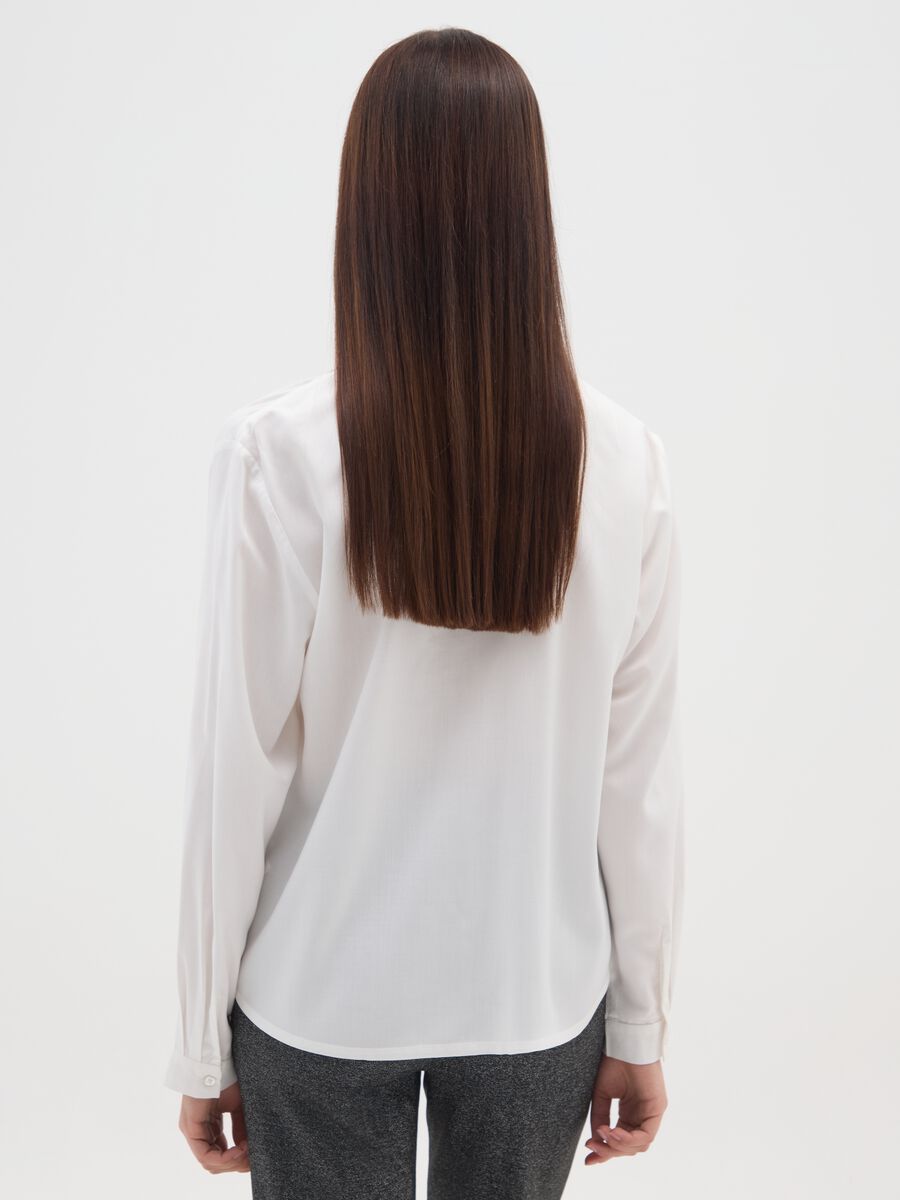 White long-sleeve regular fit shirt_2