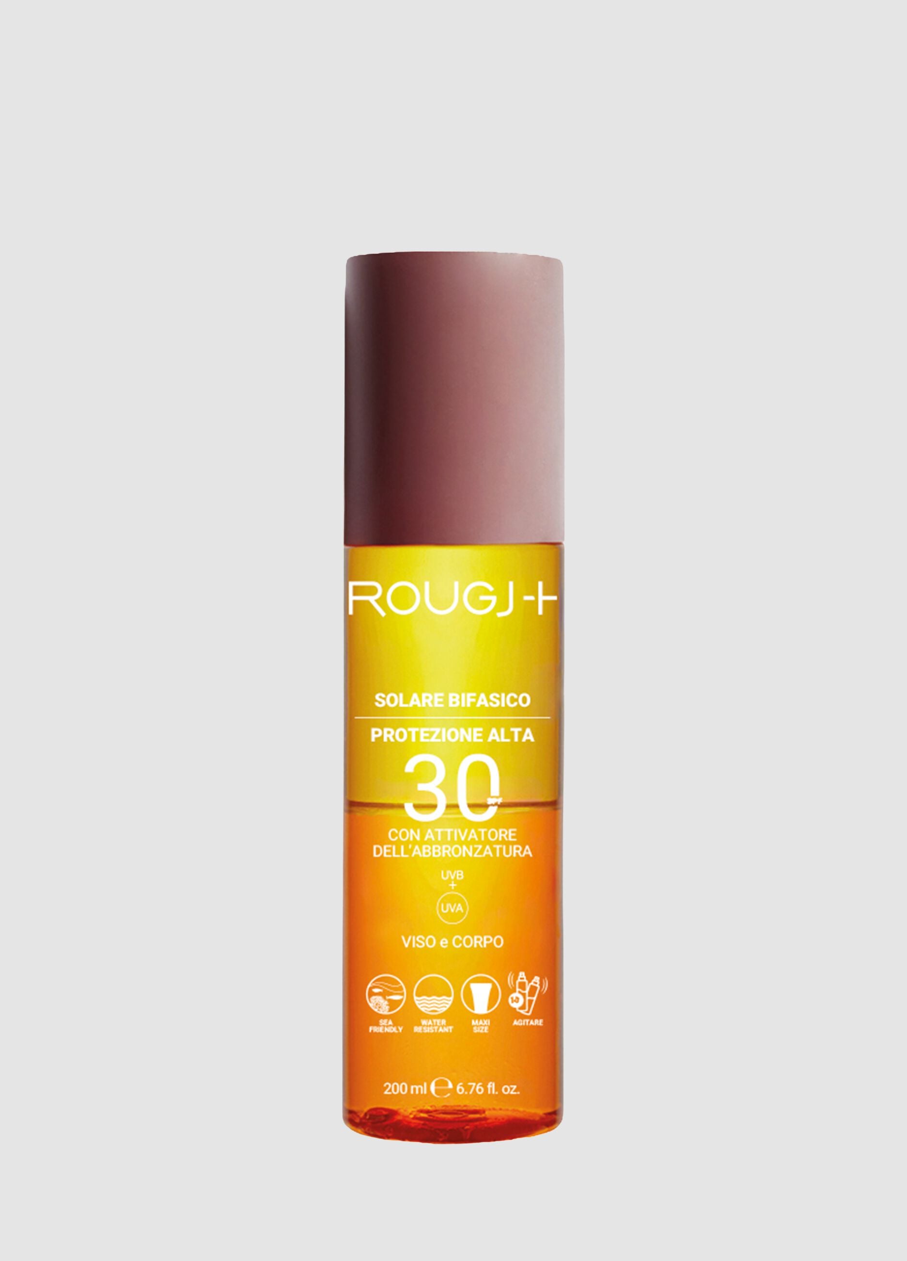 Protezione solare alta con acceleratore di abbronzatura SPF 30 200ml