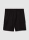 Cargo Bermuda shorts in fleece_4