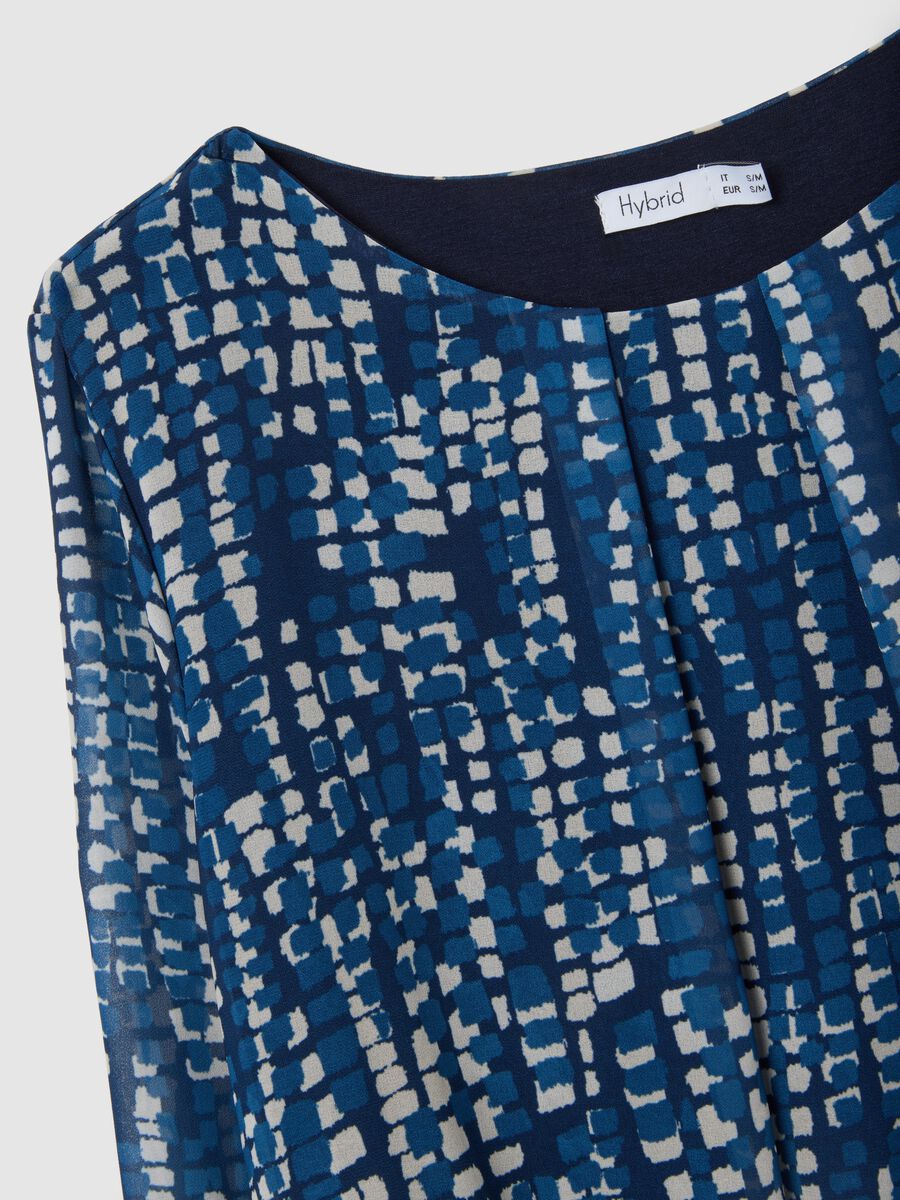 Multicolour regular fit sweater with pattern_5