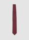 Burgundy red tie with 7.5 cm blade_0