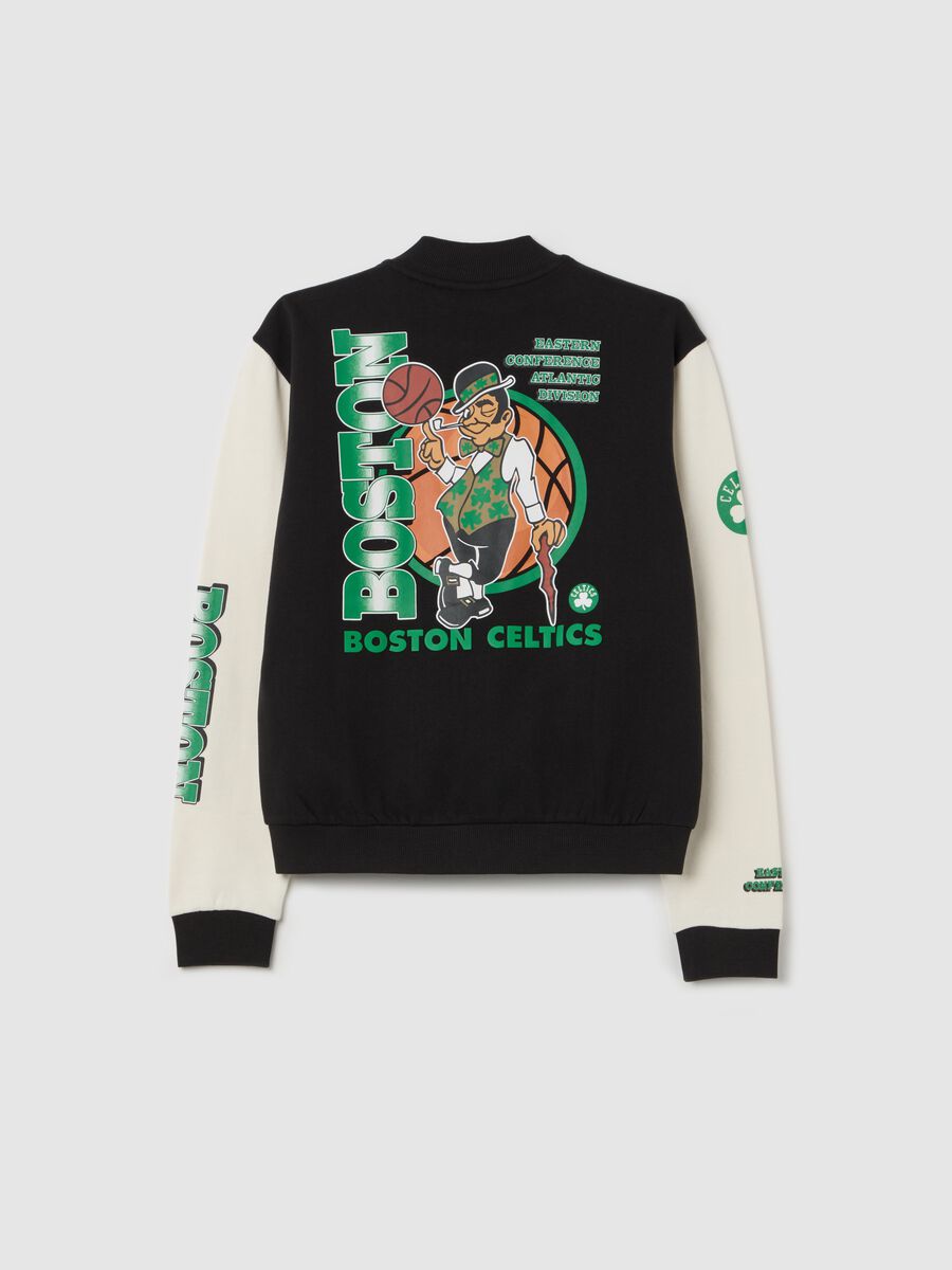 Bomber varsity patch e stampa NBA Boston Celtics_2