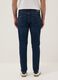 Blue Super Skinny Cotton Blend Jeans_2