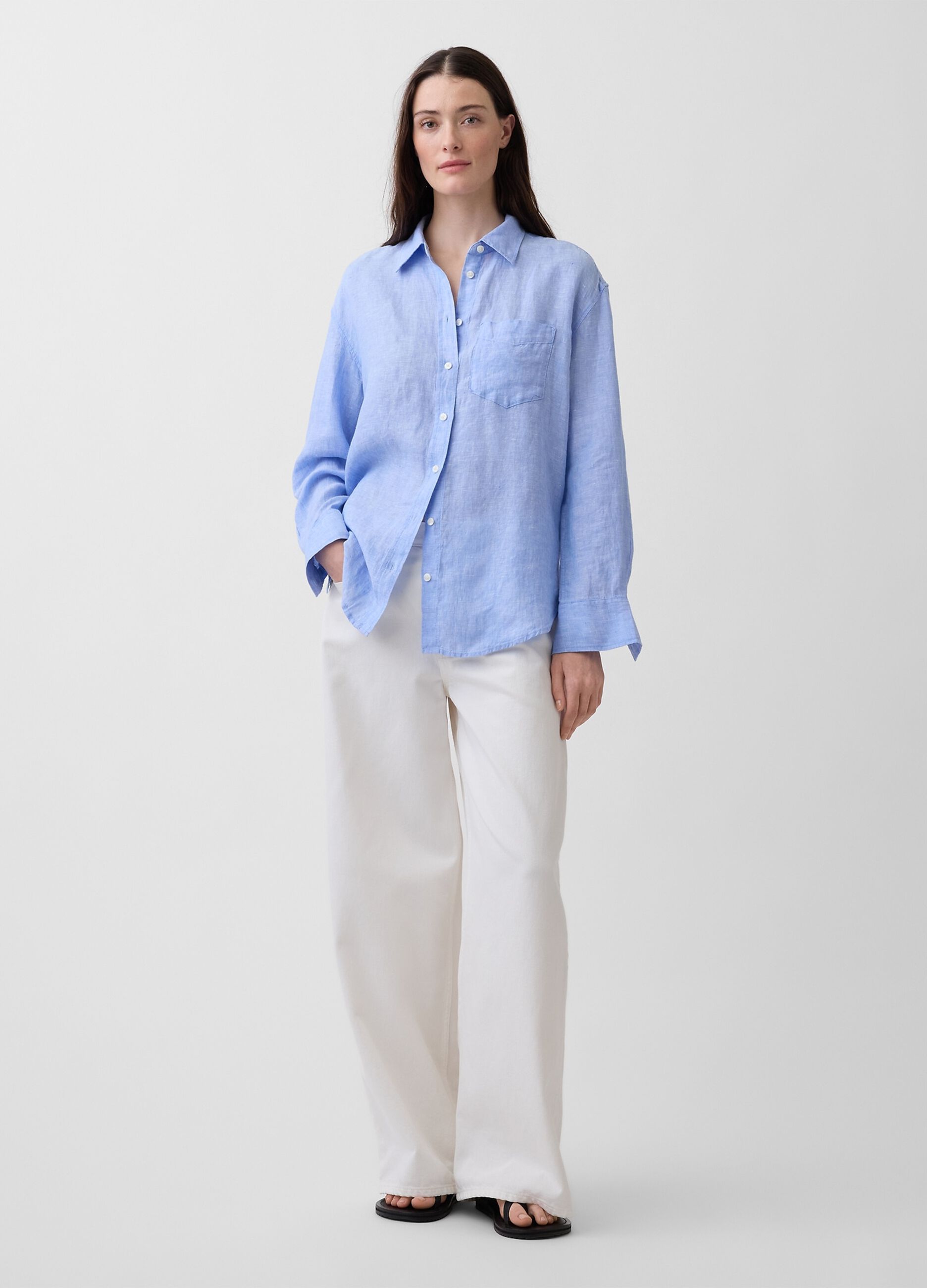 Pure Linen Shirt