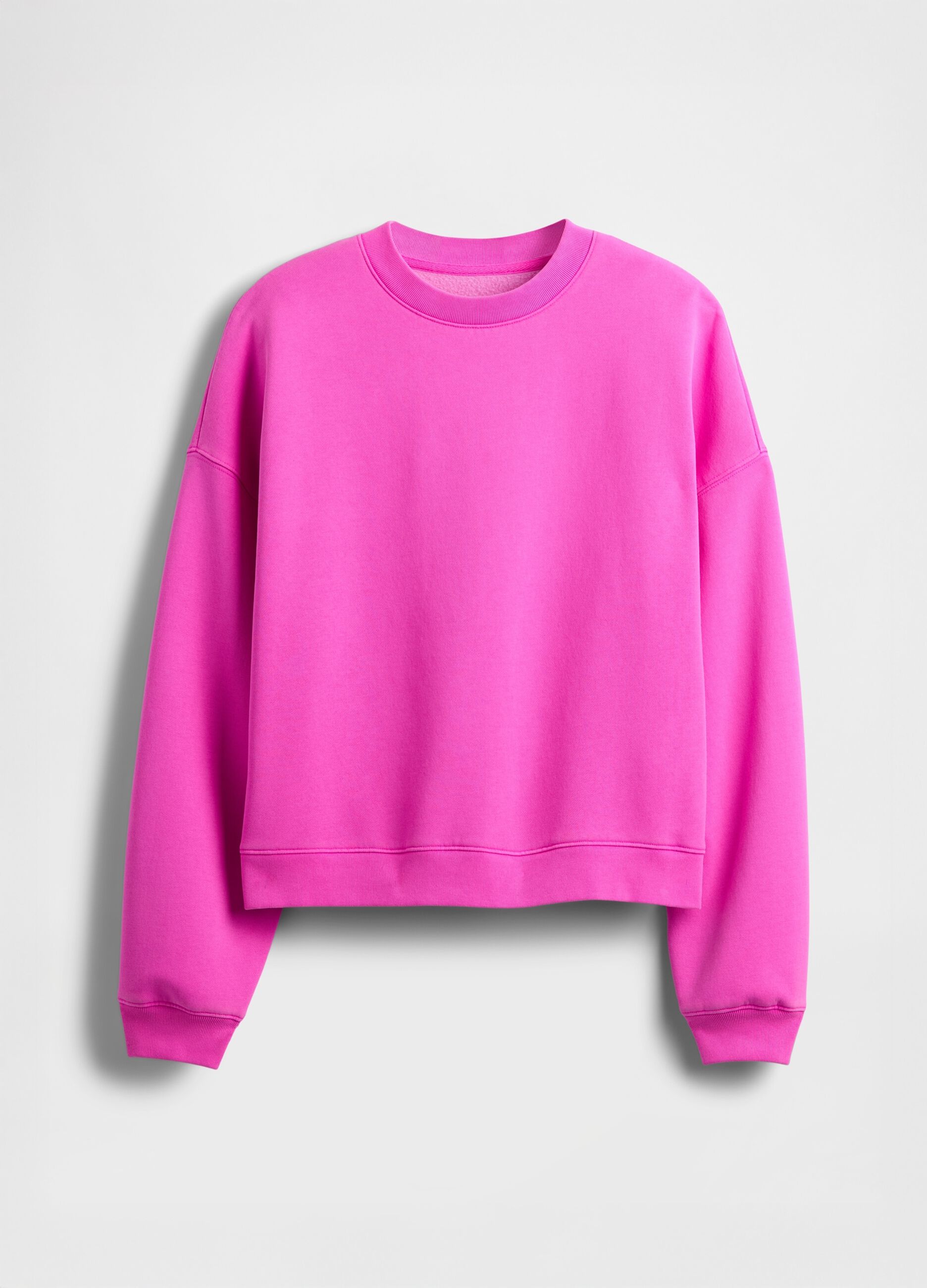 Pink Crewneck Sweatshirt