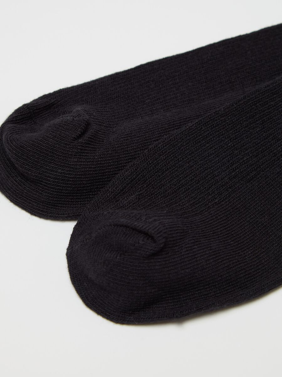 Three-pair pack sneaker liners with wavy edging_2