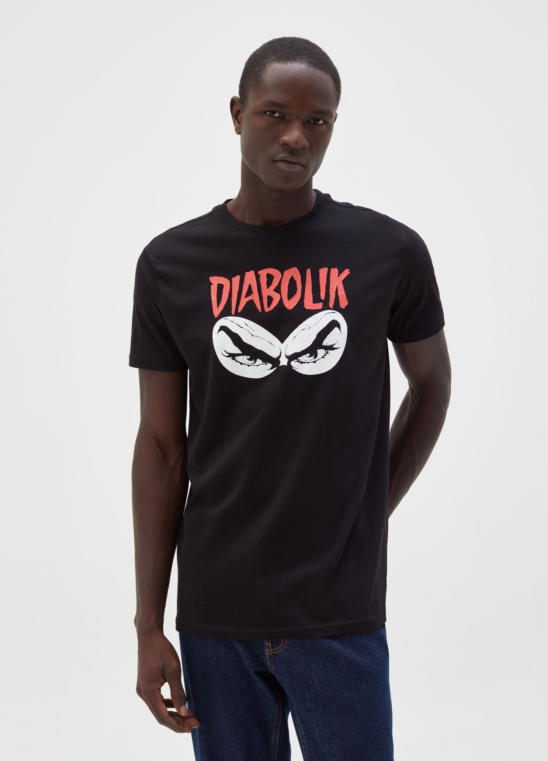 Maglietta diabolik top