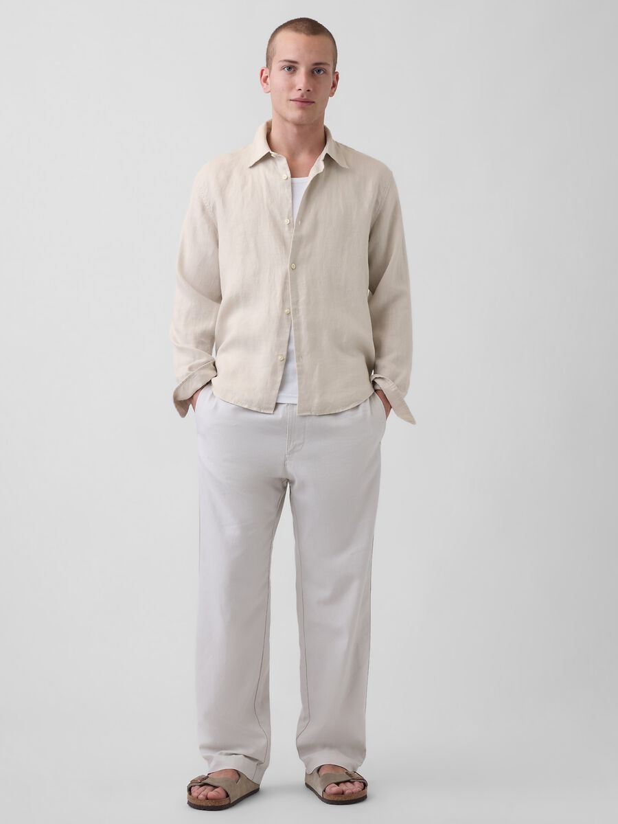 Pure linen shirt_2