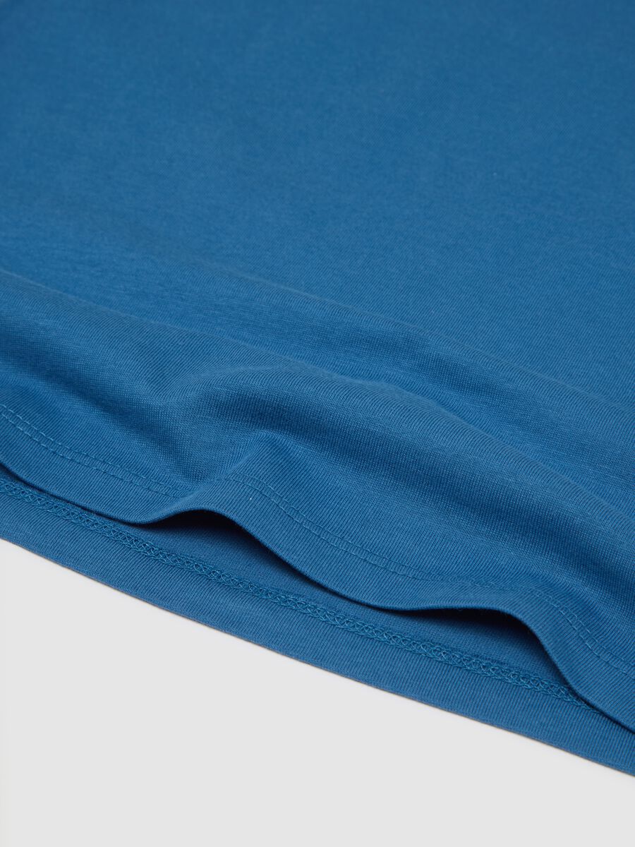Blue and White Cotton Vests_2
