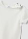 3-pack of white organic cotton baby vests with crew neck_2