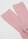 Multicolour Cotton Blend Baby Girls' Long Socks Tripack_2