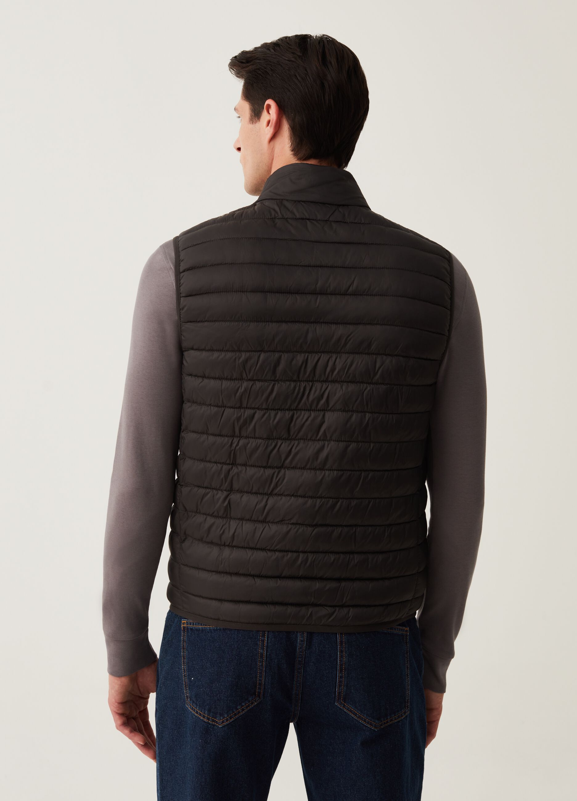 Gilet ultralight a collo alto_2
