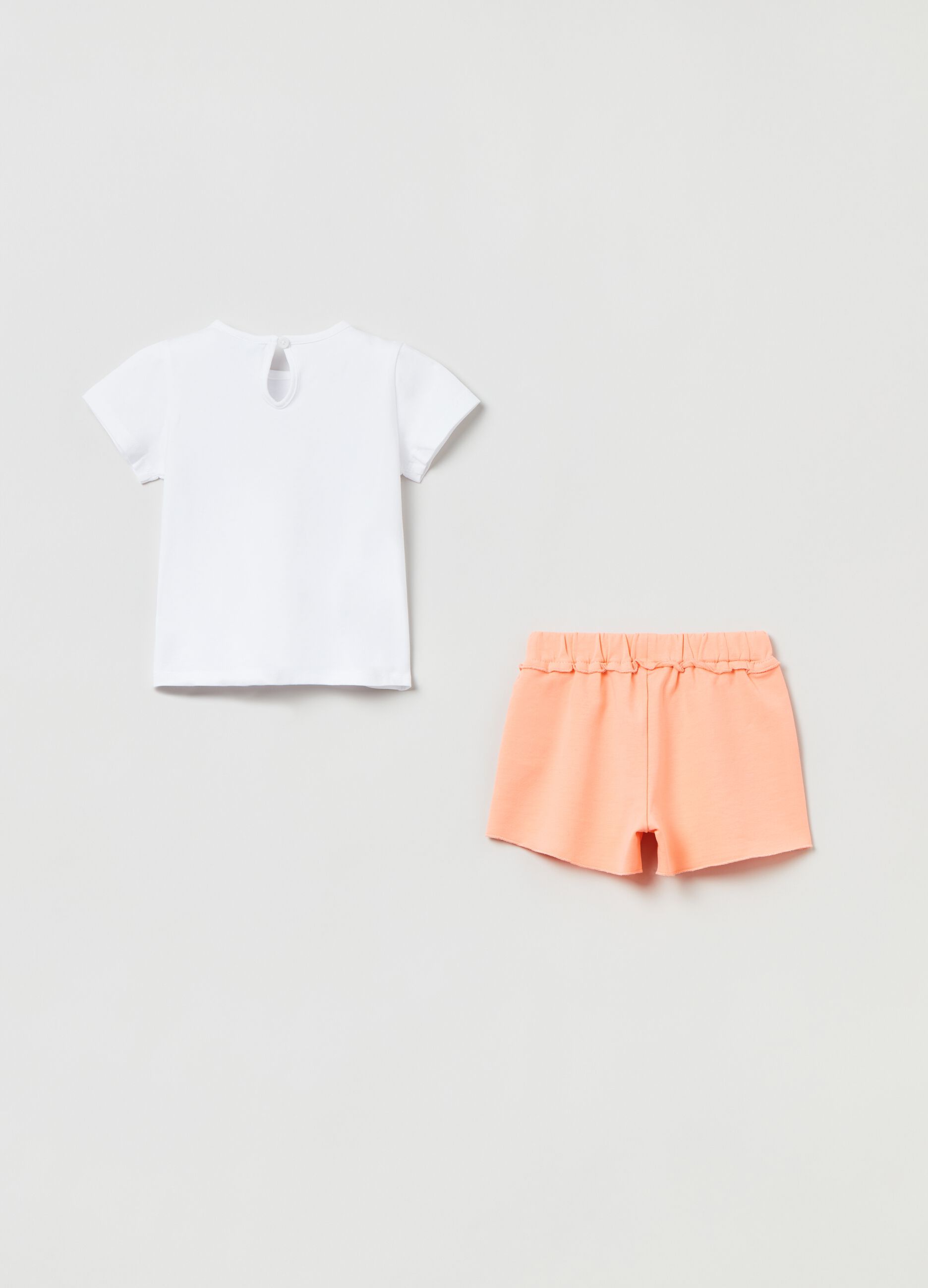Jogging set con stampa glitterata_2