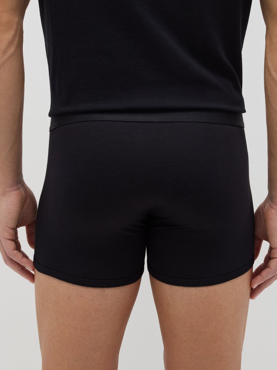 Two-pack boxer shorts in Supima cotton with contrasting piping_3
