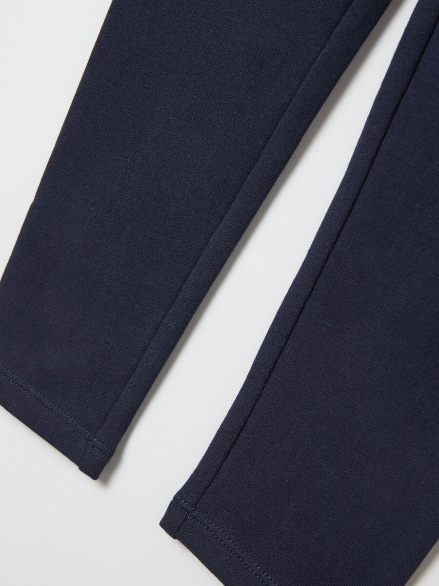 Stretch cotton leggings_3