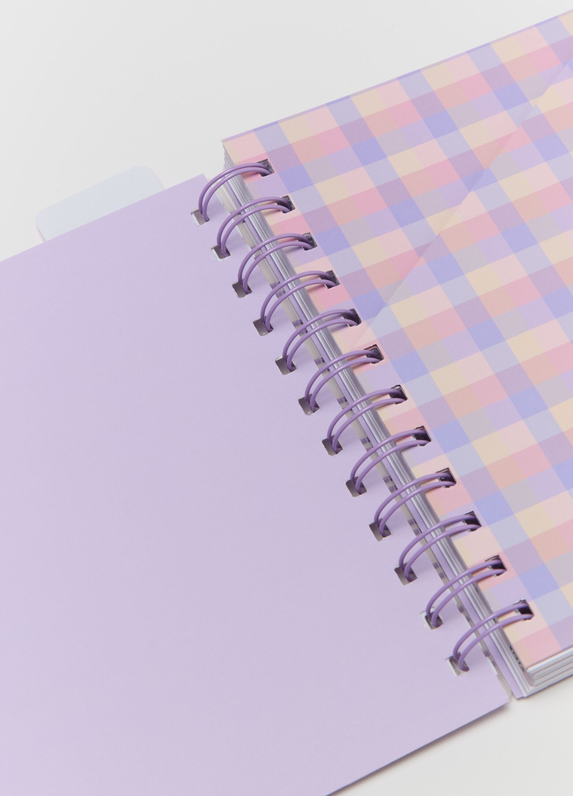 Lined spiral notepad