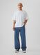 Baggy-fit jeans with mid-rise waist_0