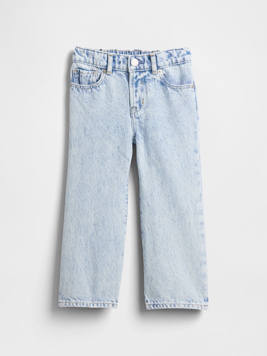Blue Child Denim Trousers_1