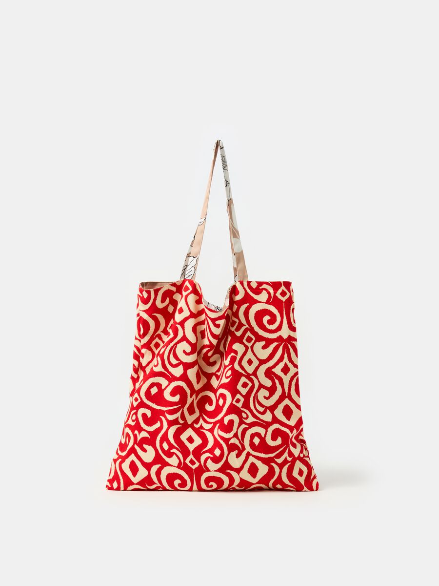 Quid reversible shopping bag with print_1