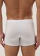 Bipack boxer in modal elasticizzato bianco regular fit_2