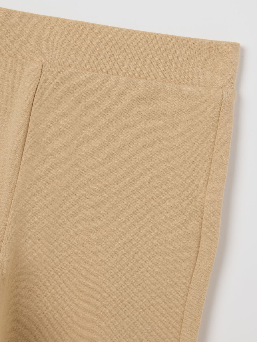 White and beige unicorn jogging outfit_2