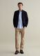 Slim-fit chinos in stretch twill_0