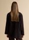 Black genuine leather jacket, regular fit_3