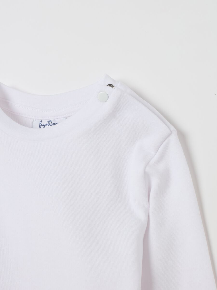 Long-sleeved T-shirt in cotton_2