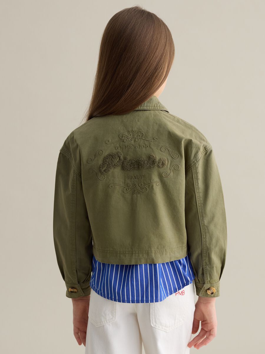 Light cotton jacket with pockets_2