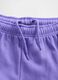 Purple knit trousers for girls_4